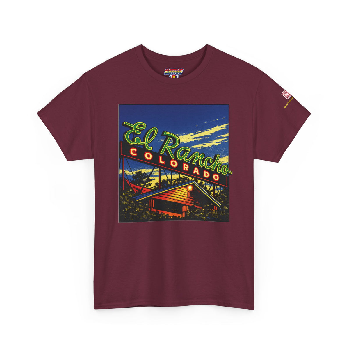El Rancho restaurant - vintage Colorado gear