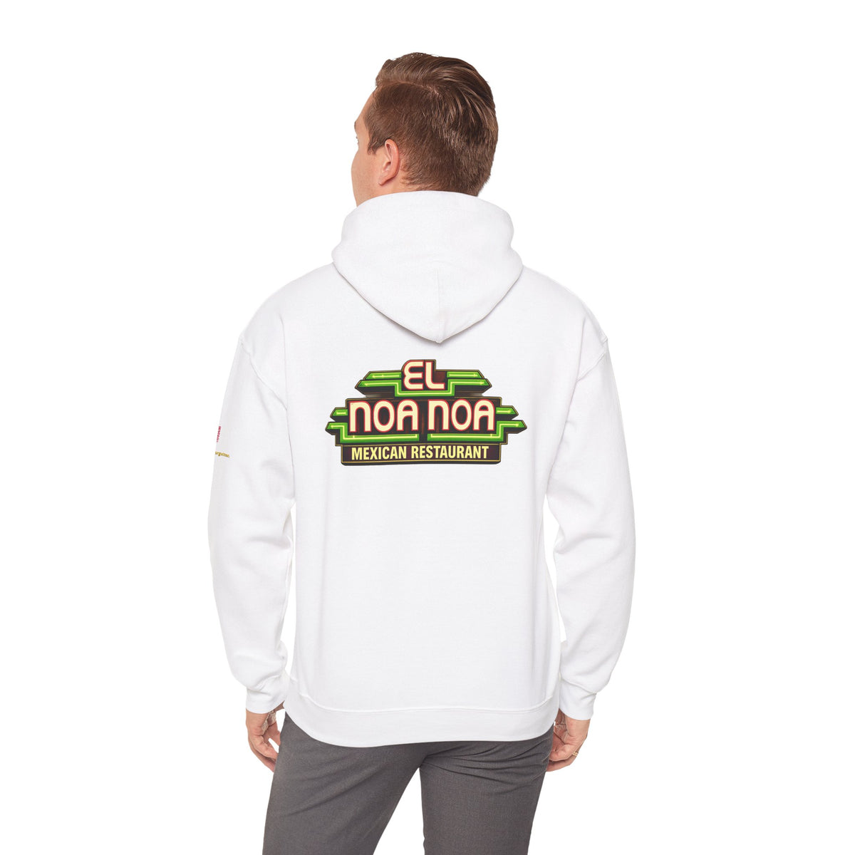 EL NOA NOA | Unisex Heavy Blend™ Hooded Sweatshirt