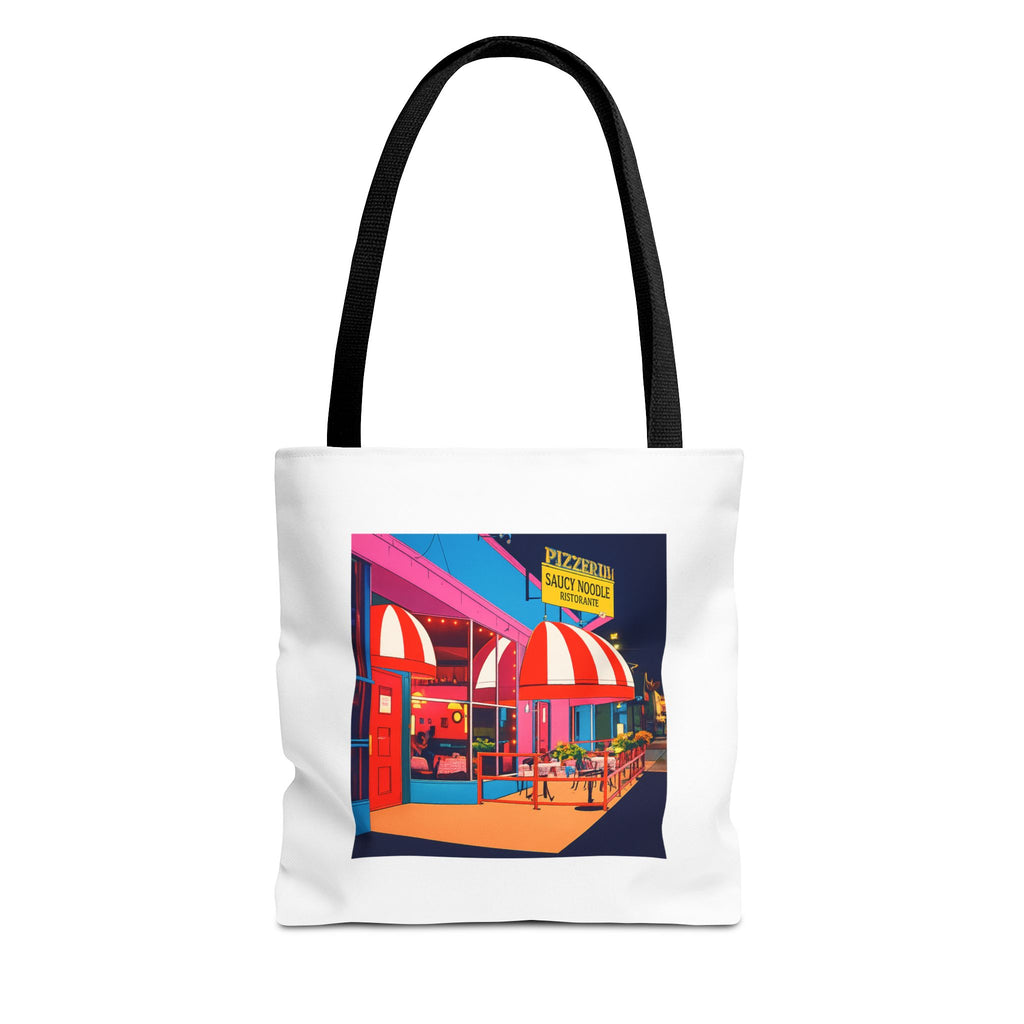 Saucy Noodle (comic pop) Tote
