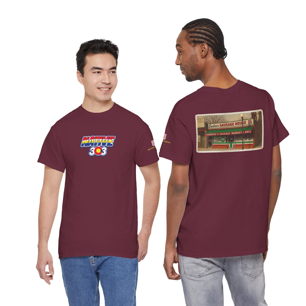 CARBONE'S SAUSAGE HOUSE - vintage Denver gear