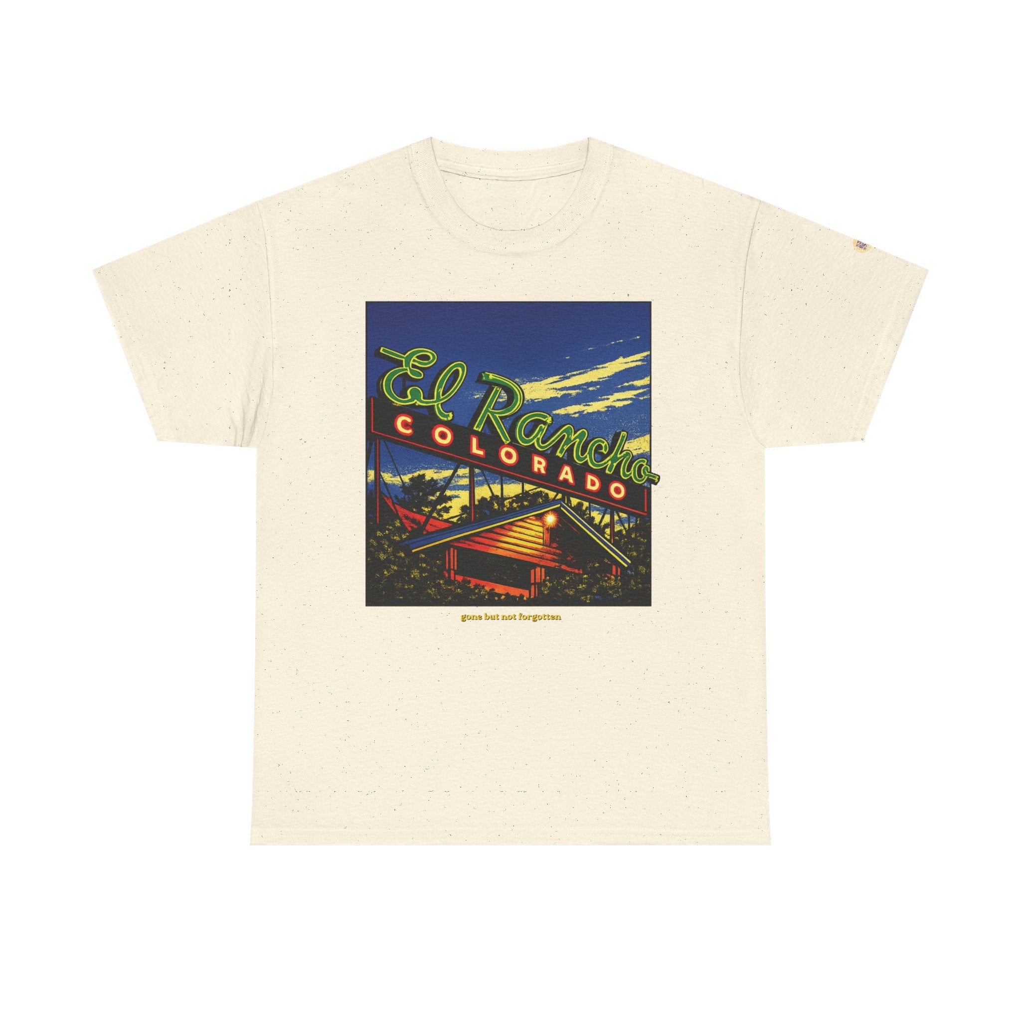 El Rancho restaurant - vintage Colorado gear