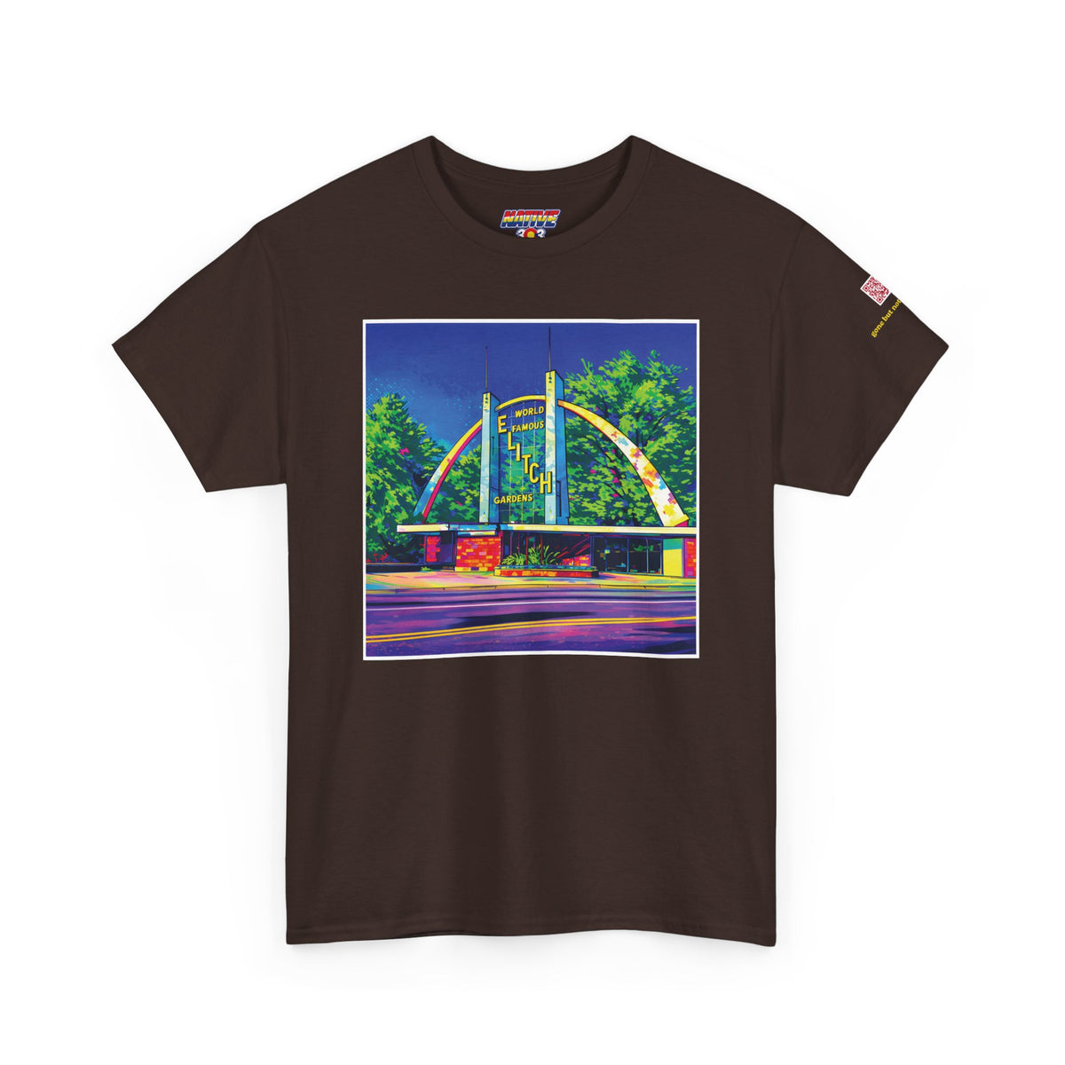 Elitch Gardens Arch - vintage Denver gear