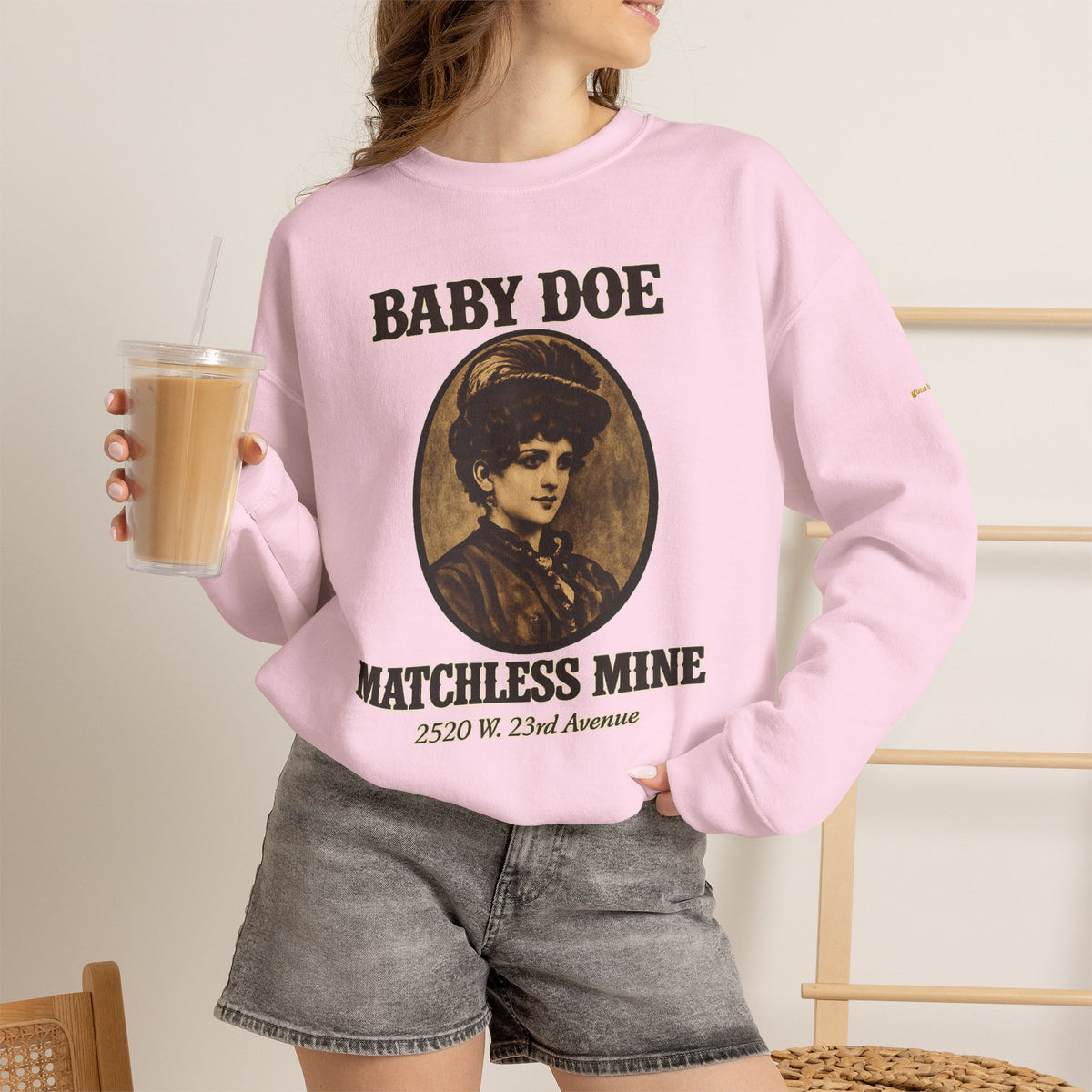 Baby Doe logo | Native303 Sweatshirt