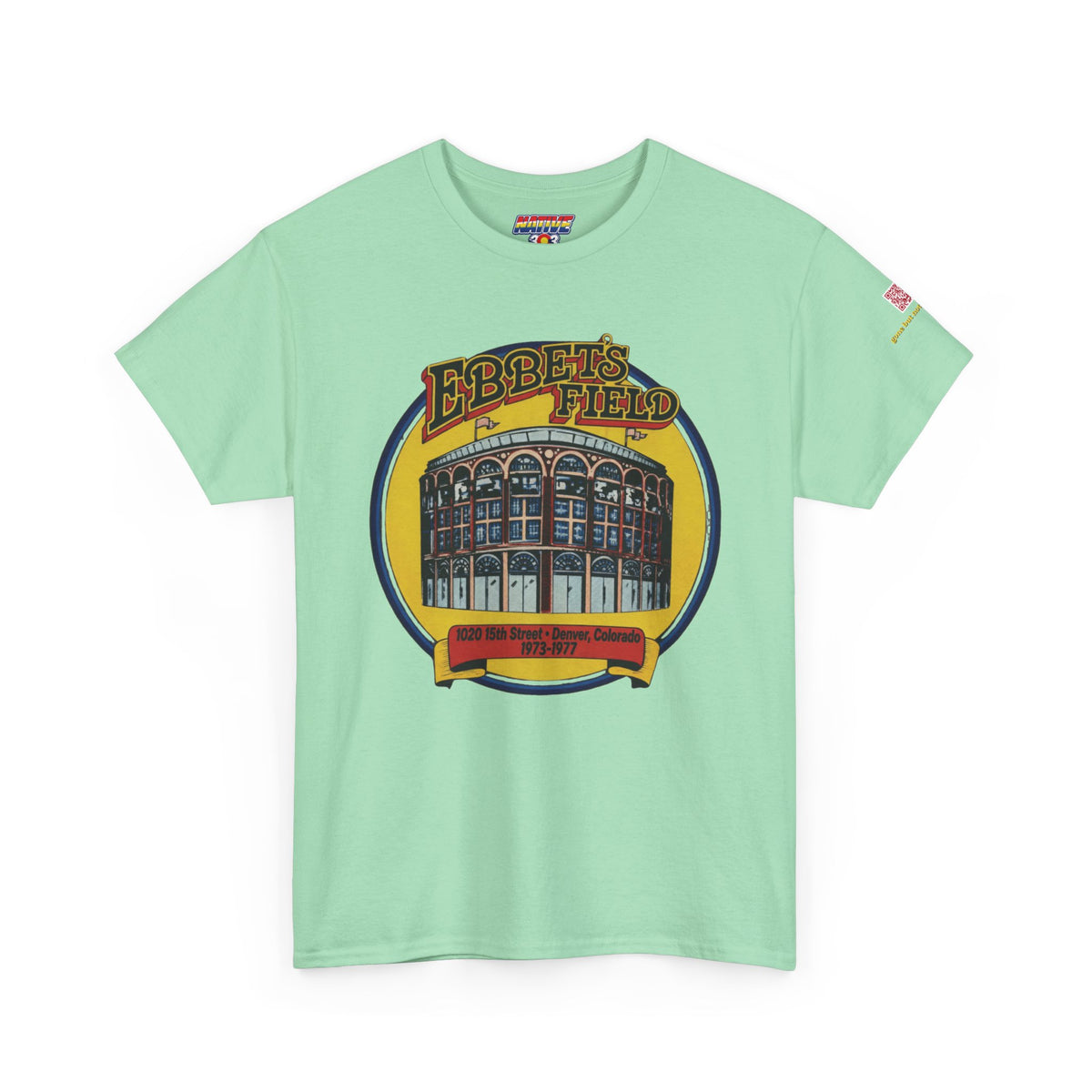 Ebbet’s Field Music Club - vintage Denver gear