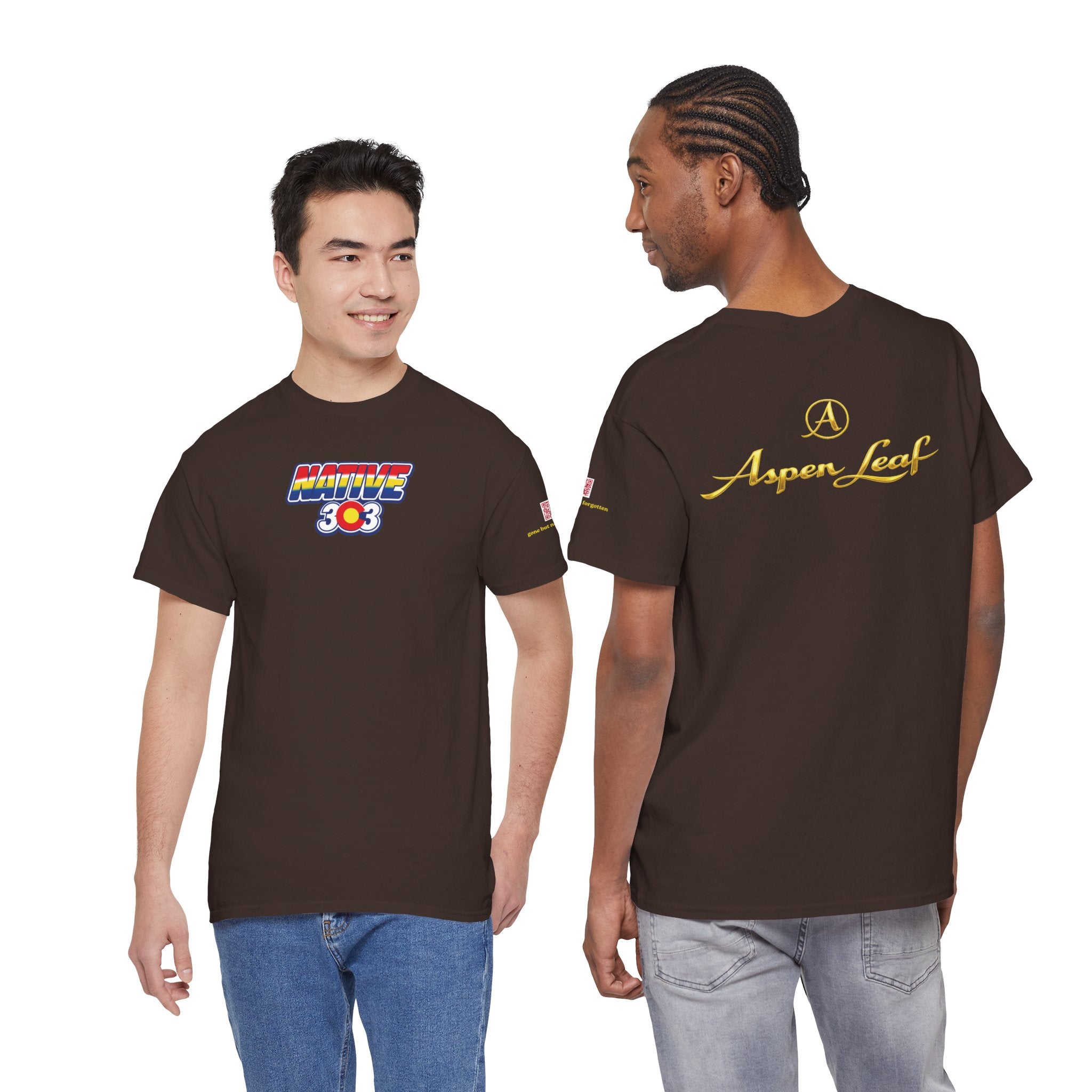 THE ASPEN LEAF - vintage Metro Denver gear