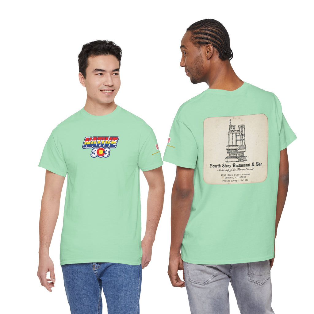 FOURTH STORY RESTAURANT - vintage Denver gear