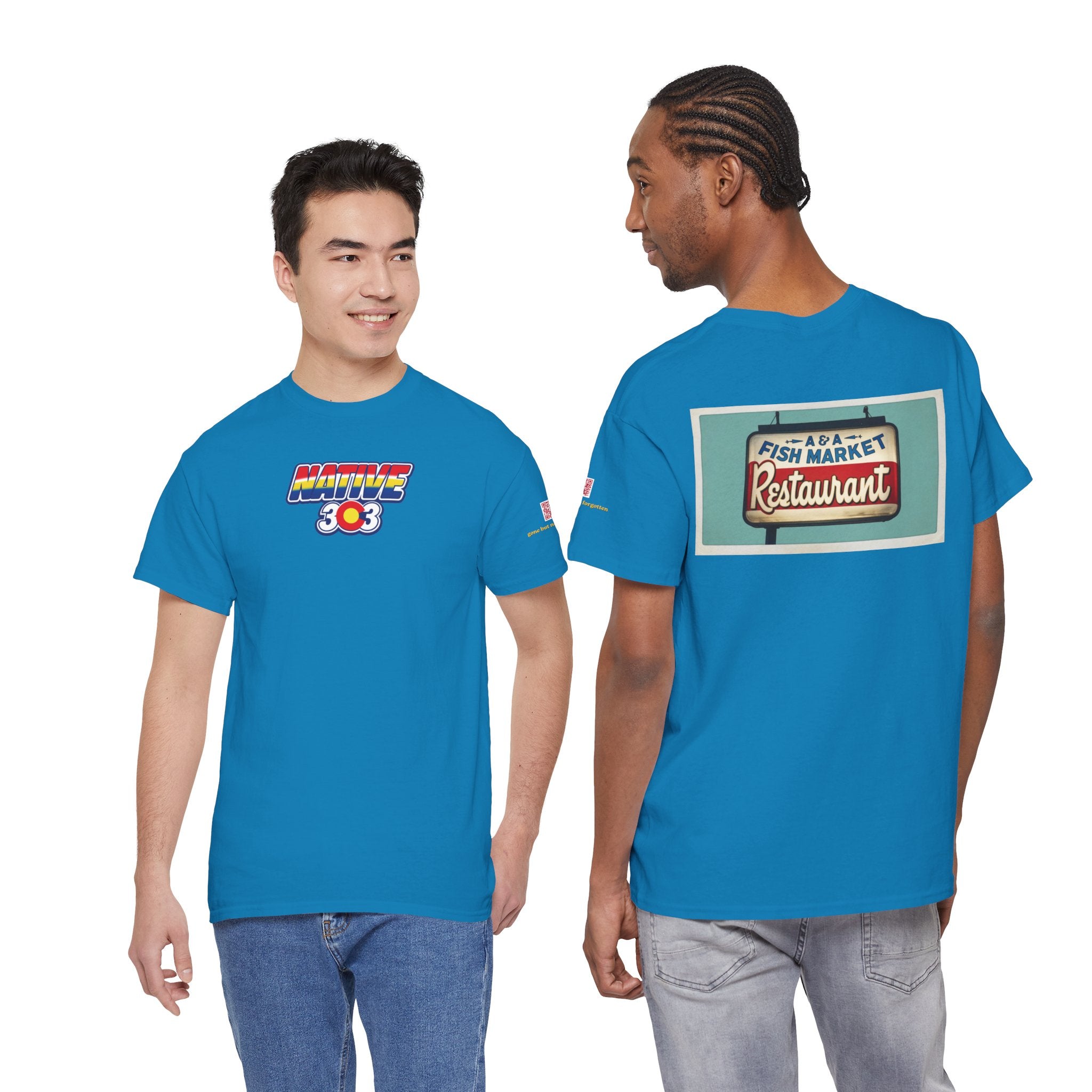 A and A FISH MARKET- vintage Colorado gear