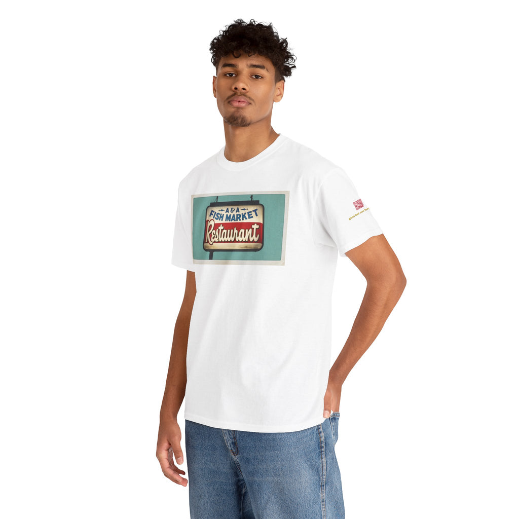 A and A Fish Market - vintage Denver gear
