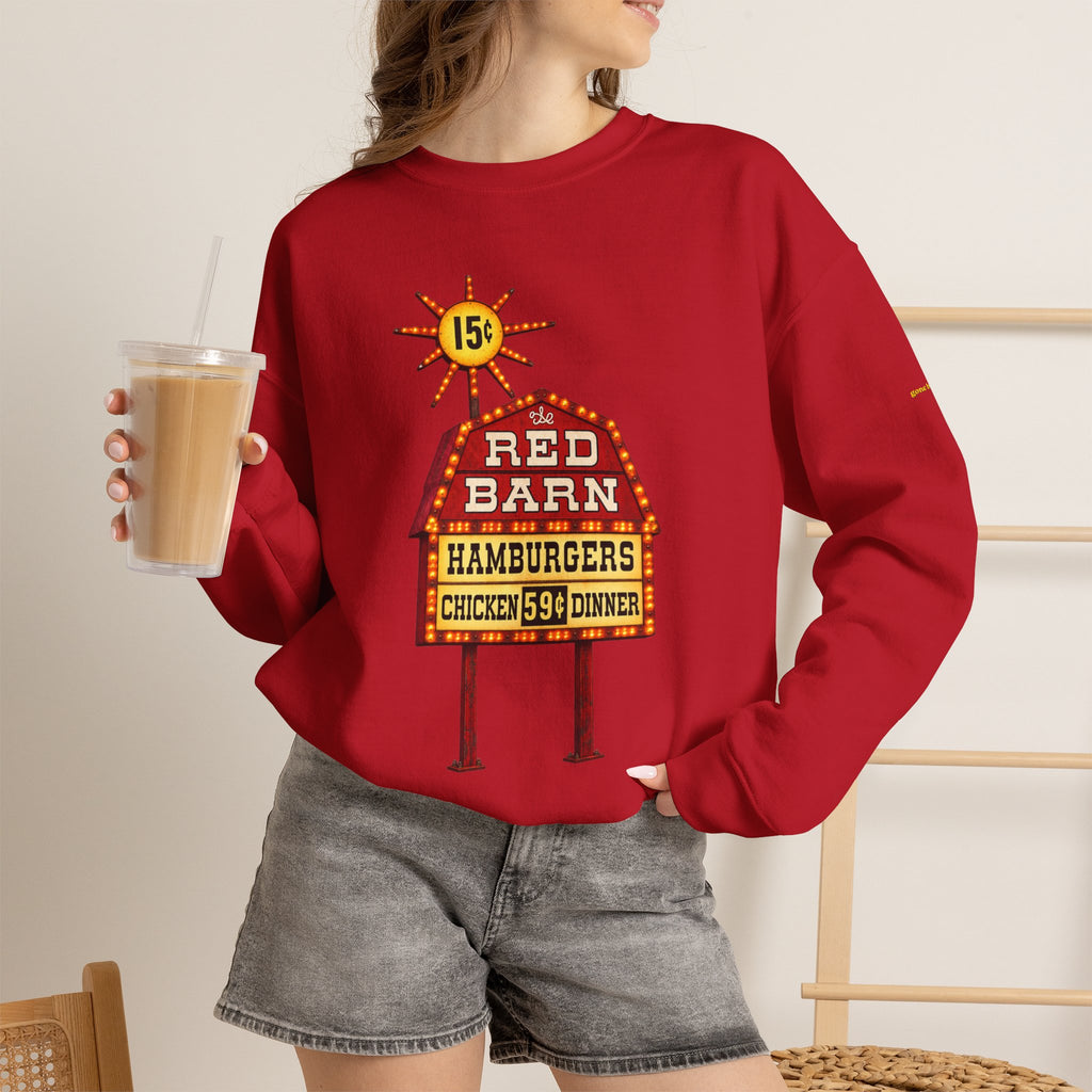 Red Barn sign | Native303 Sweatshirt