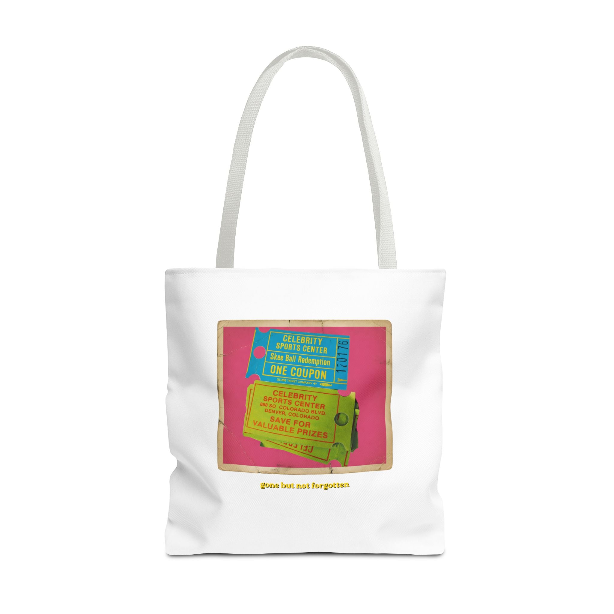 Celebrity Skee-ball tickets Tote