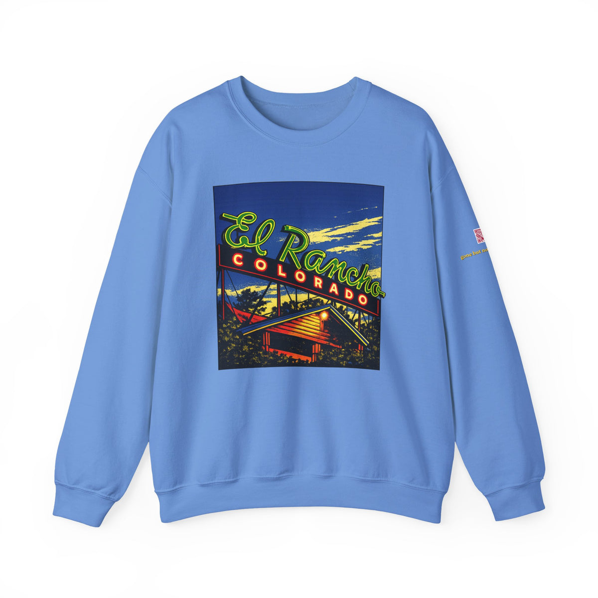 El Rancho restaurant | Native303 Sweatshirt