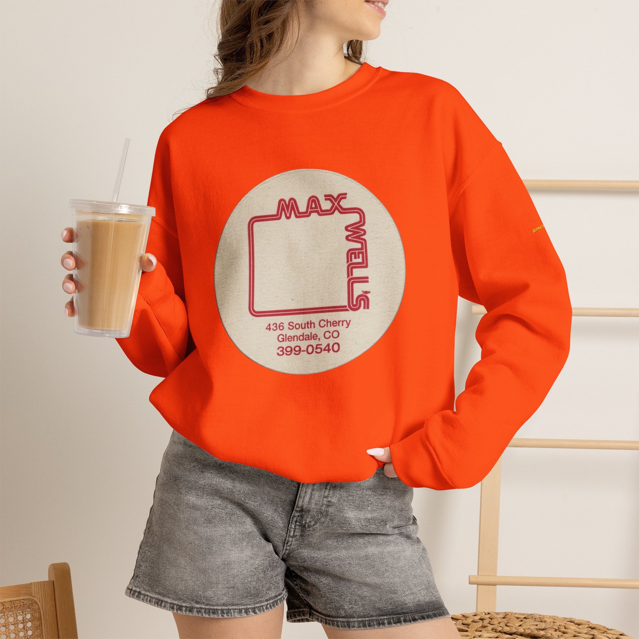 Maxwells coaster | Native303 Sweatshirt