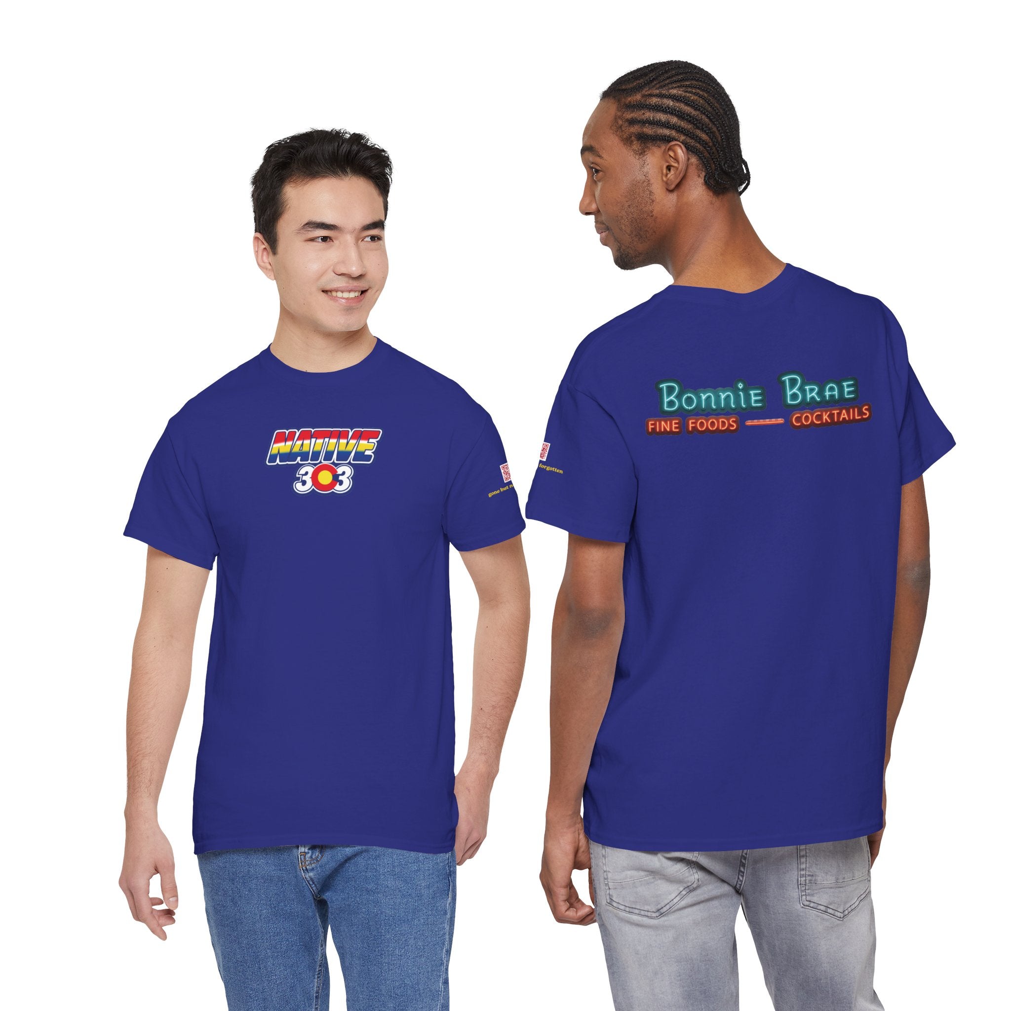 BONNIE BRAE TAVERN neon - vintage Metro Denver gear