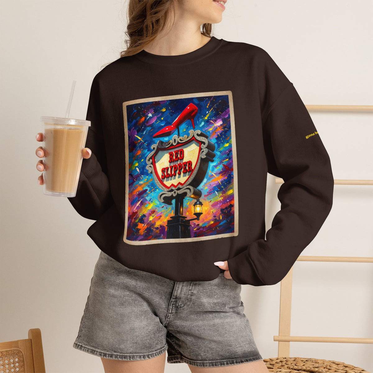 THE RED SLIPPER | Native303 Sweatshirt
