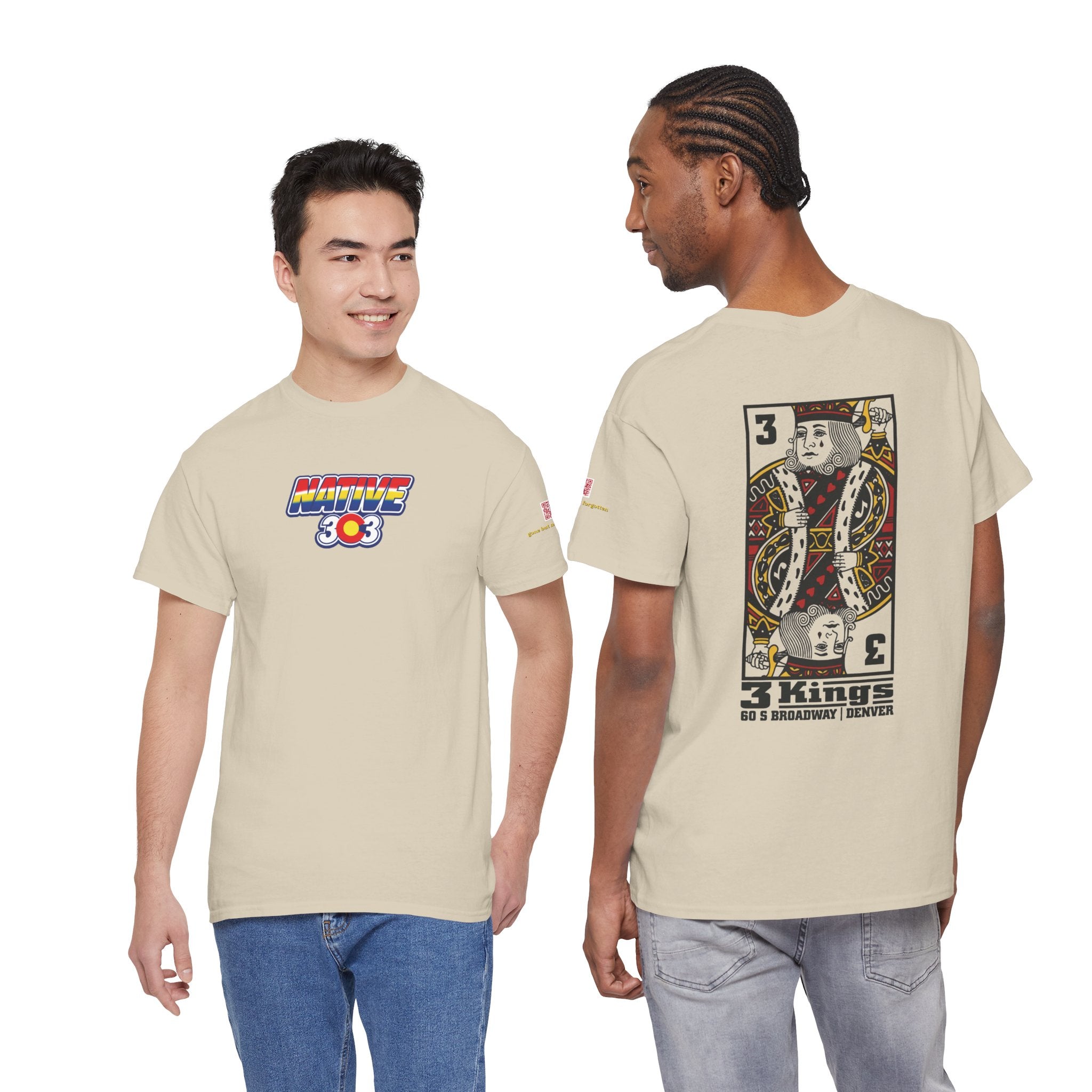 3 KINGS logo - vintage Metro Denver gear