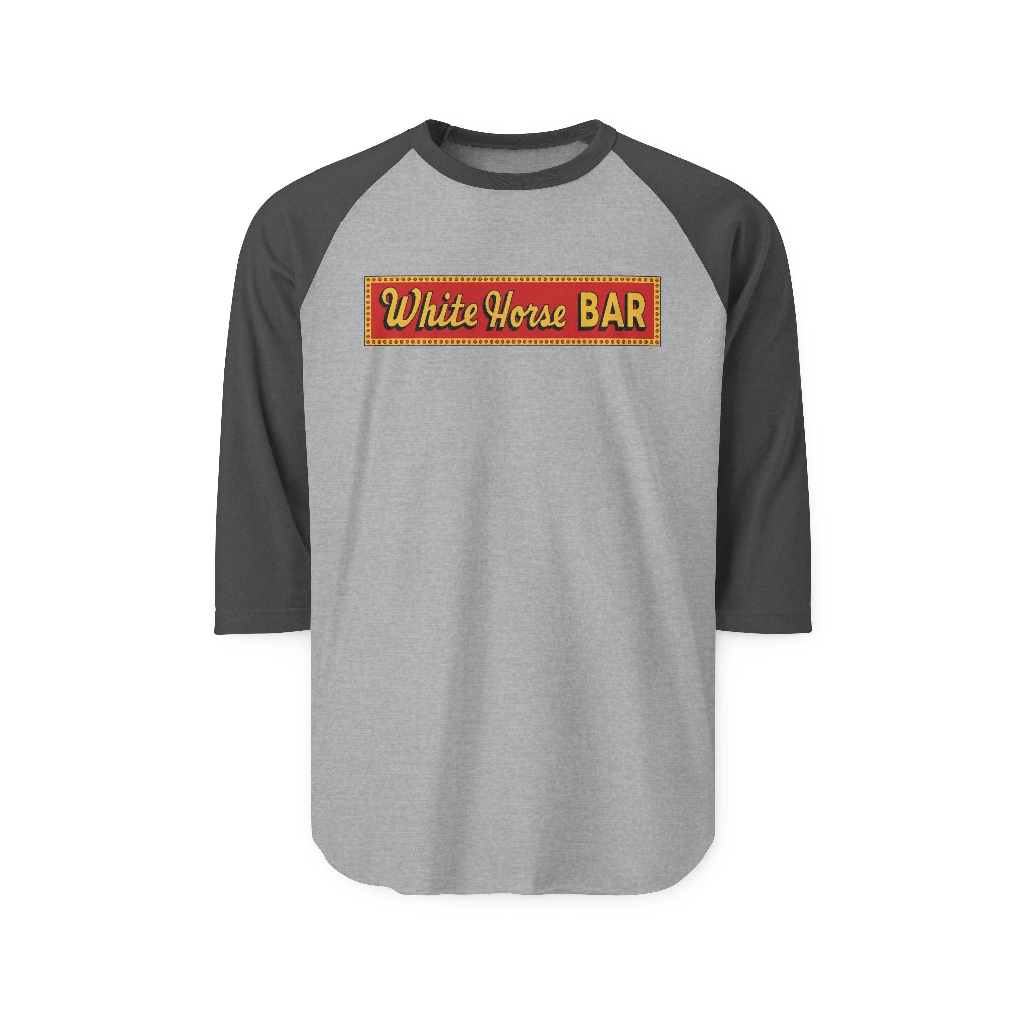 WHITE HORSE BAR | Vintage Denver Retro Baseball Tee