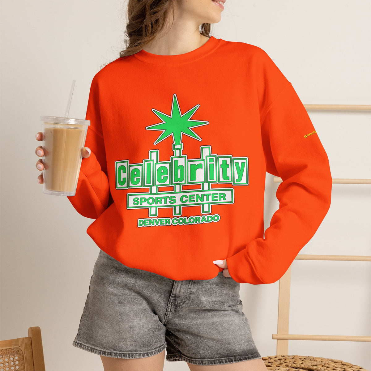 Celebrity Sports Center GREEN | Native303 Sweatshirt