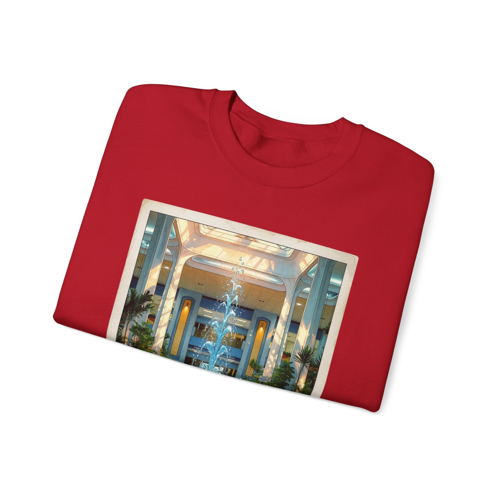 Cinderella City Mall Fountain | Native303 Sweatshirt