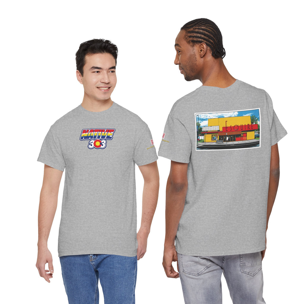 ESQUIRE THEATER pop art - vintage Denver gear