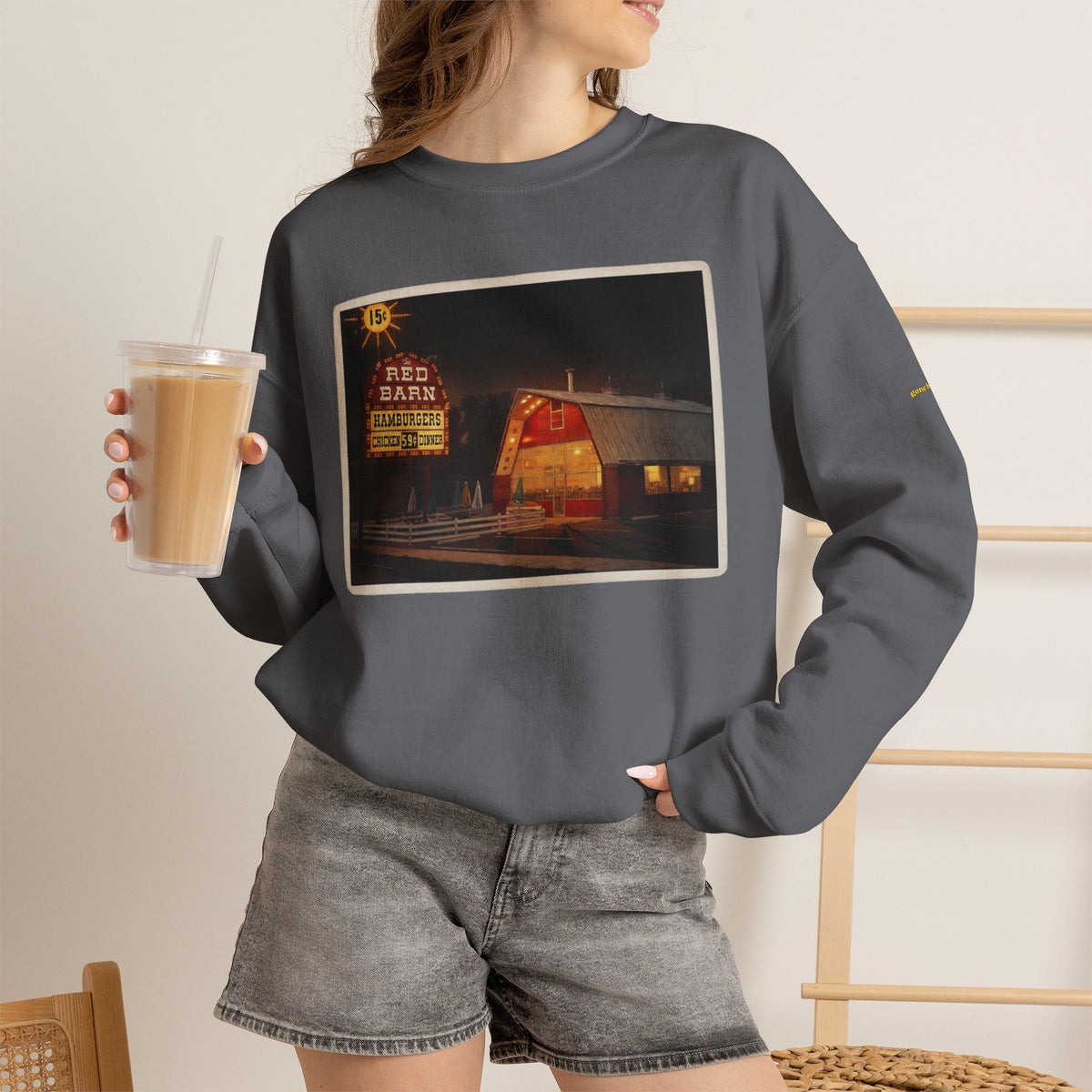 Red Barn | Native303 Sweatshirt