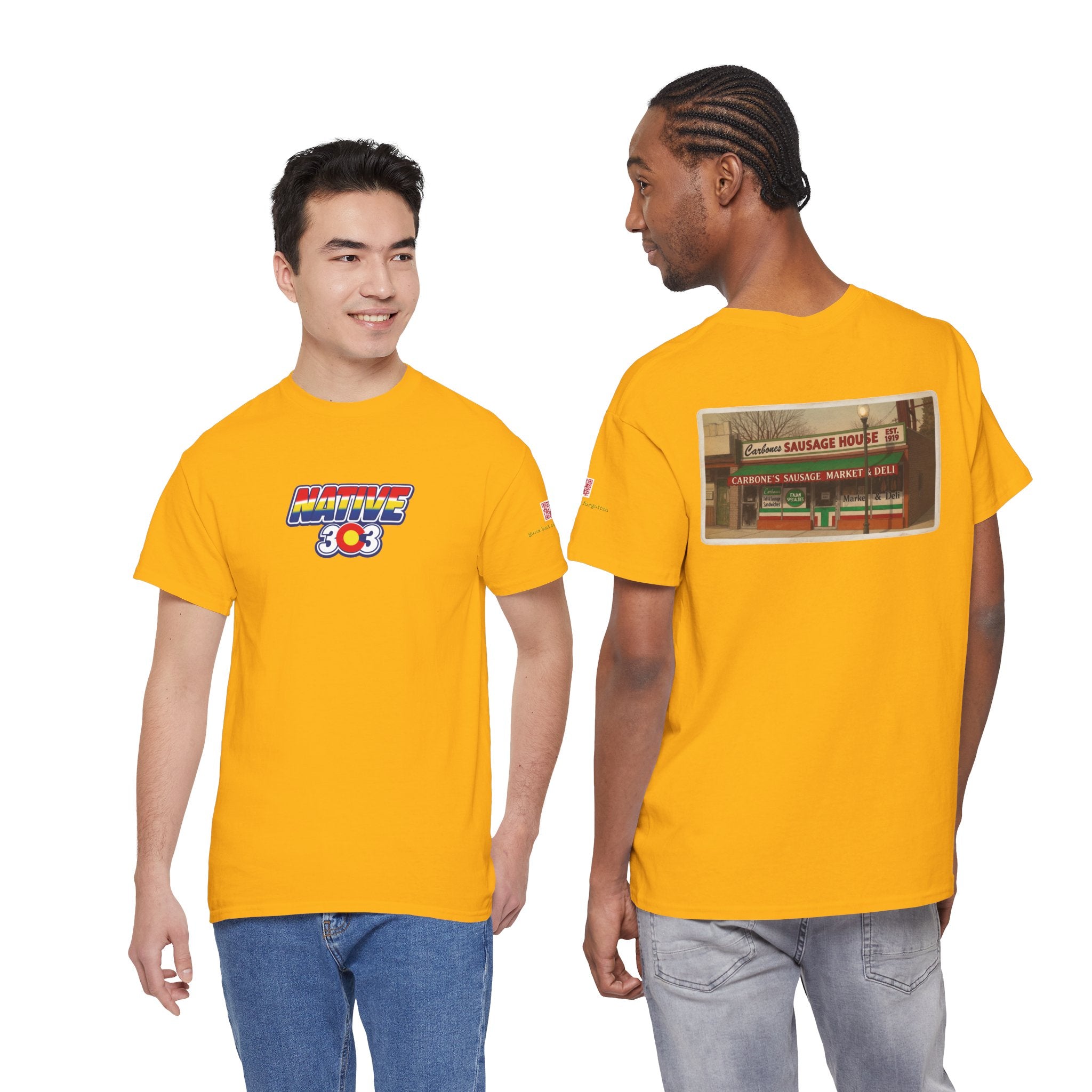 CARBONE'S SAUSAGE HOUSE - vintage Denver gear