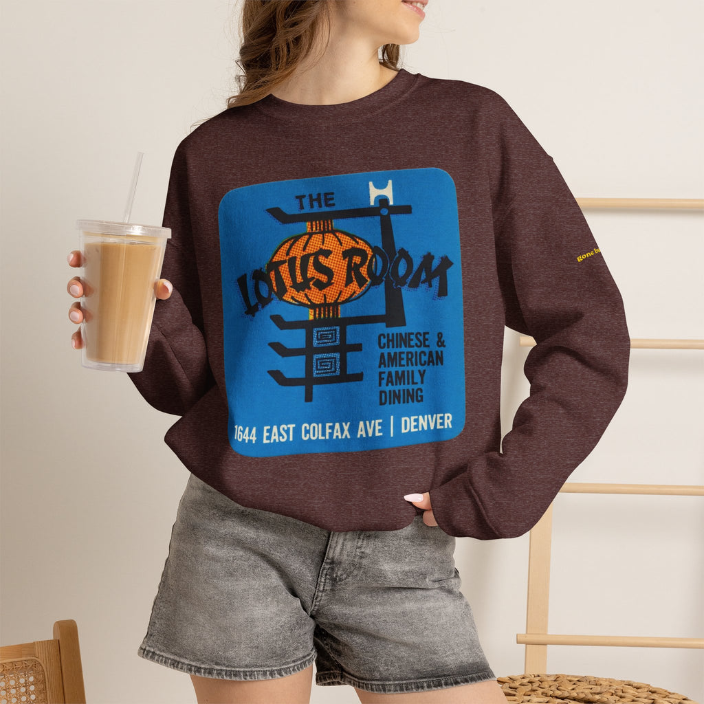 Lotus Room coaster | Native303 Sweatshirt
