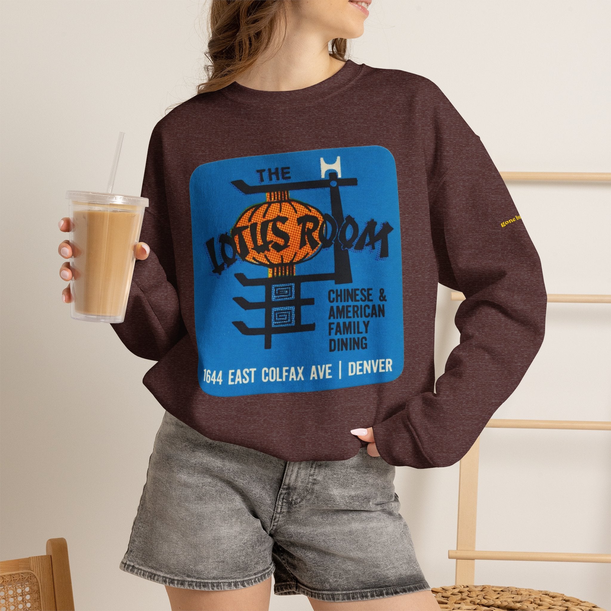 Lotus Room coaster | Native303 Sweatshirt