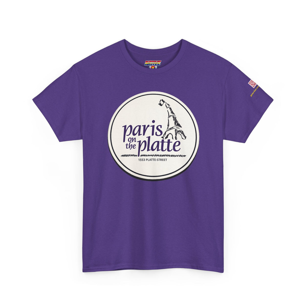 Paris on the Platte - vintage Metro Denver gear