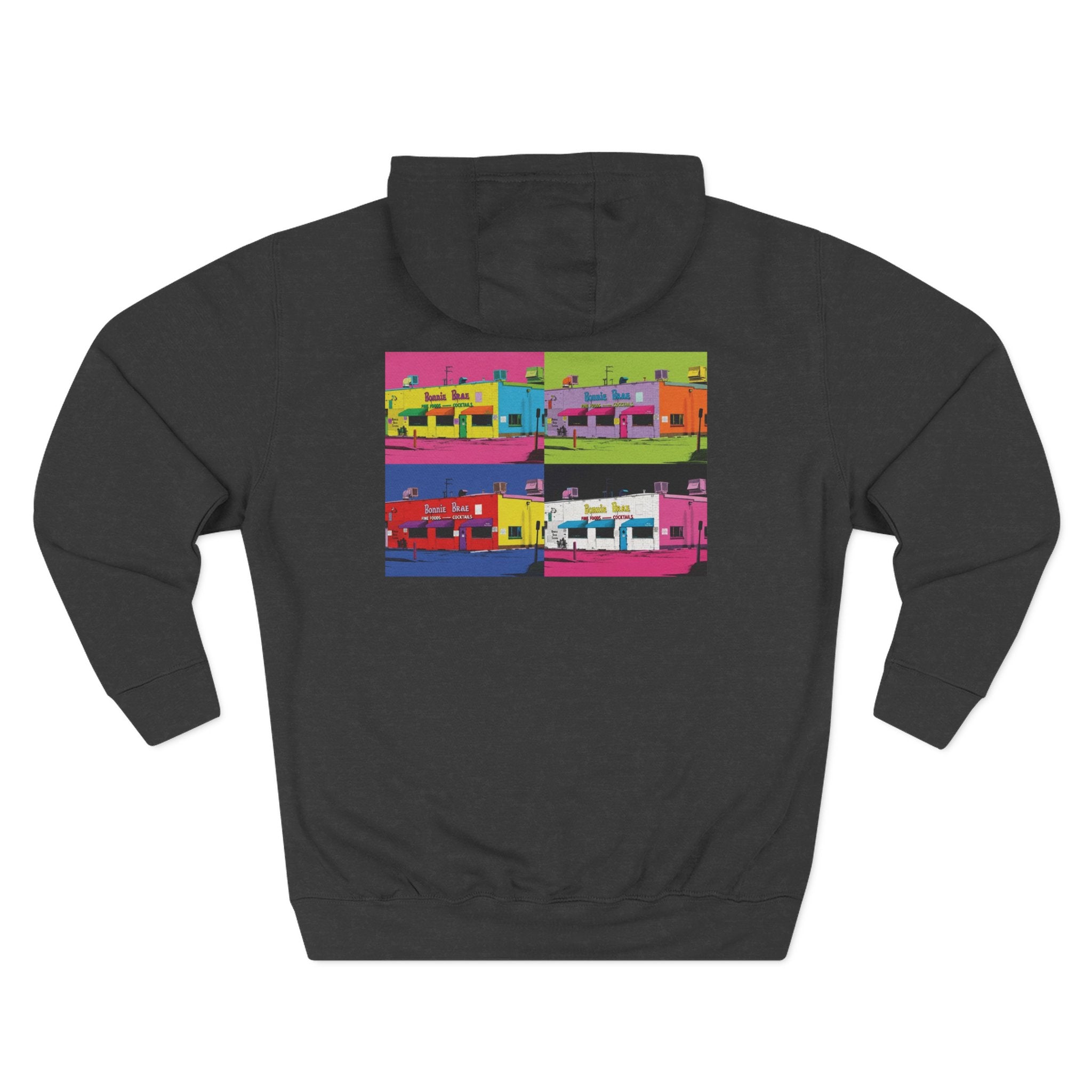 BONNIE BRAE POP ART COLLAGE Hoodie