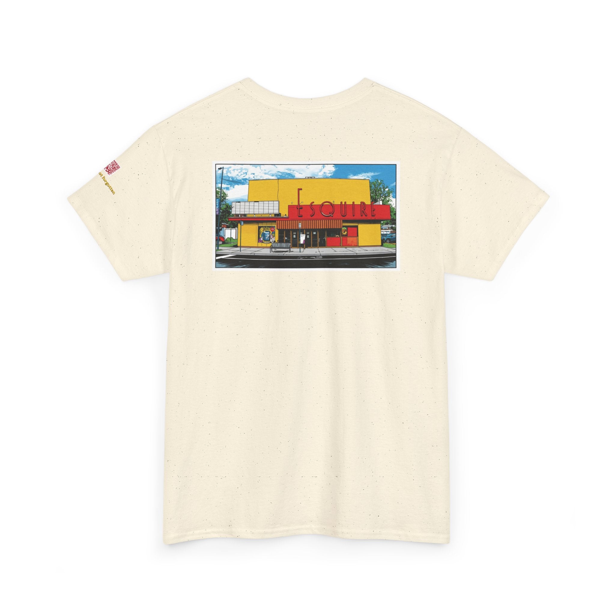ESQUIRE THEATER pop art - vintage Denver gear