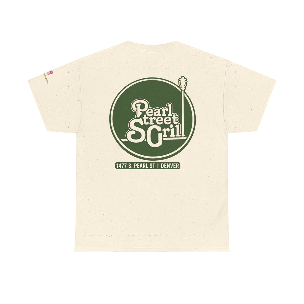 PEARL STREET GRILL - vintage Metro Denver gear