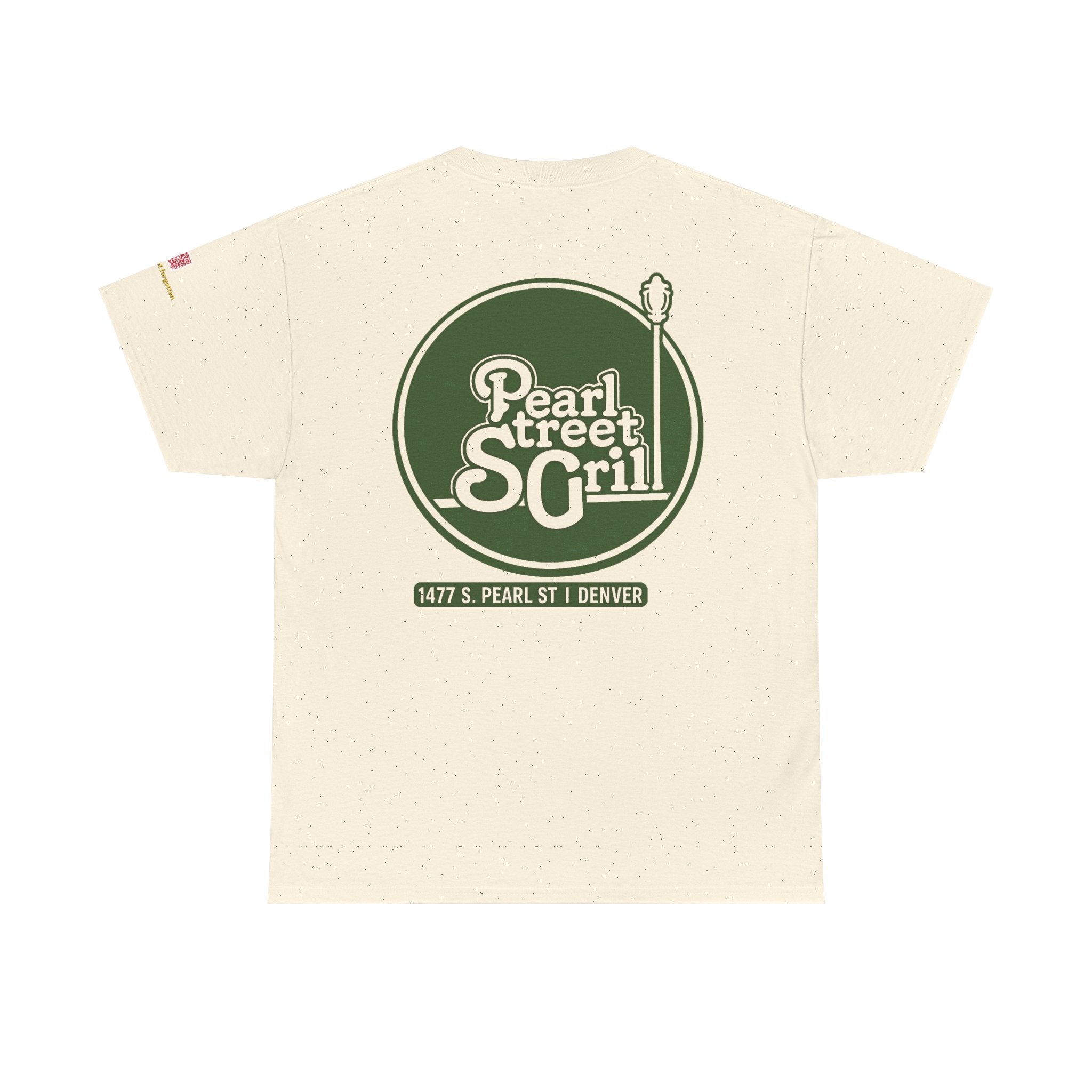 PEARL STREET GRILL - vintage Metro Denver gear