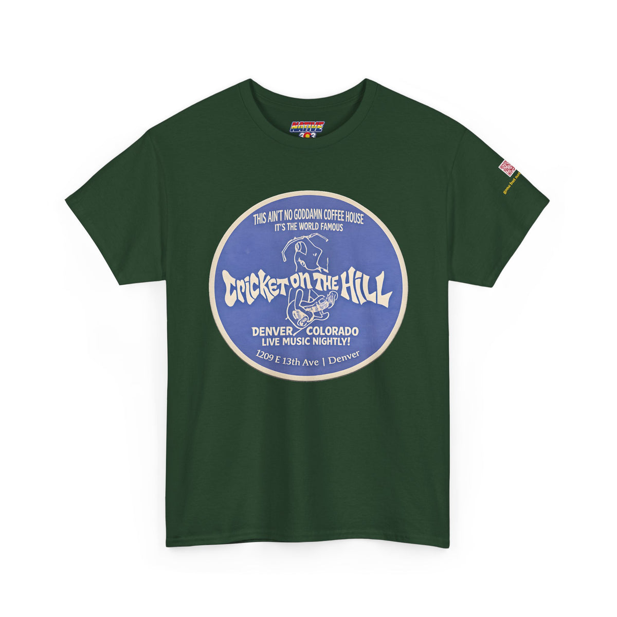 Cricket on the Hill - vintage Colorado gear