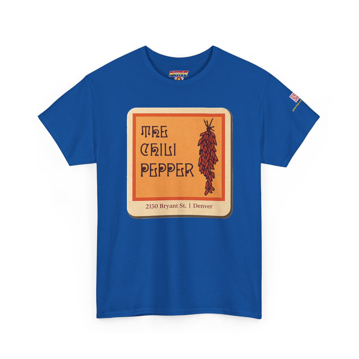 Chili Pepper restaurant - vintage Denver gear