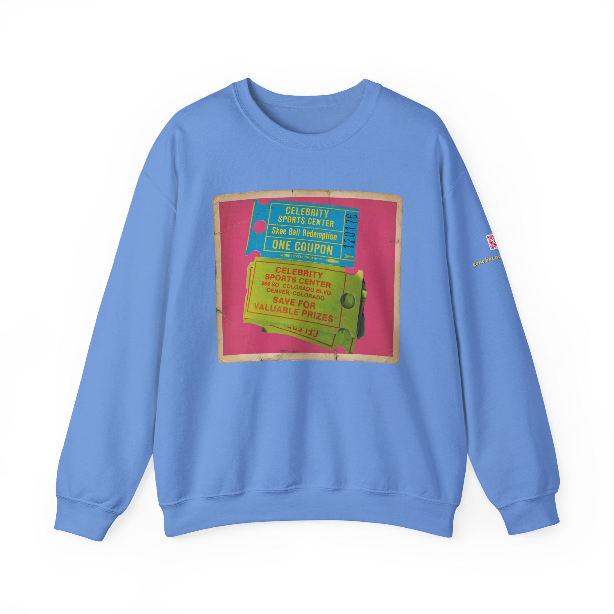 Celebrity skee-ball tickets | Native303 Sweatshirt