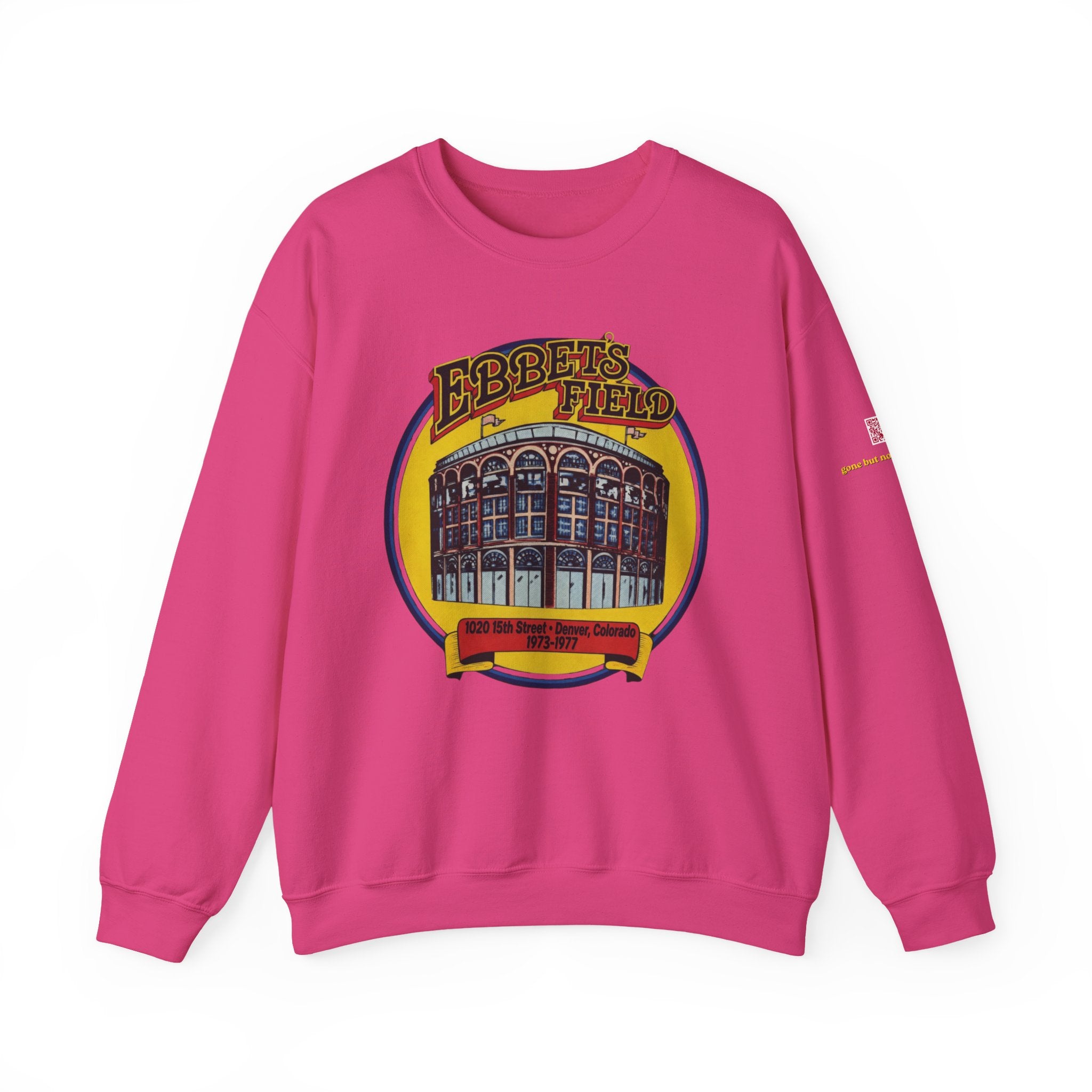 Ebbet’s Field Music Venue | Native303 Sweatshirt