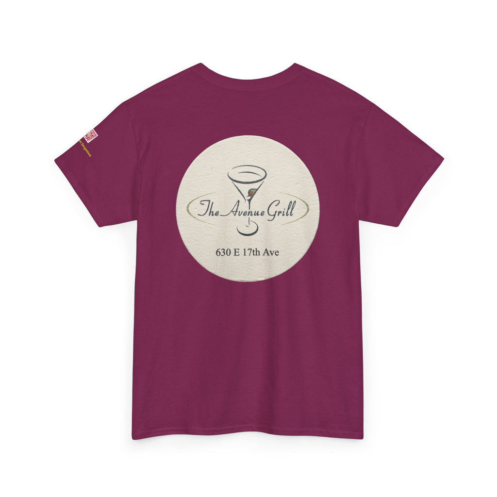 THE AVENUE GRILL - vintage Denver gear
