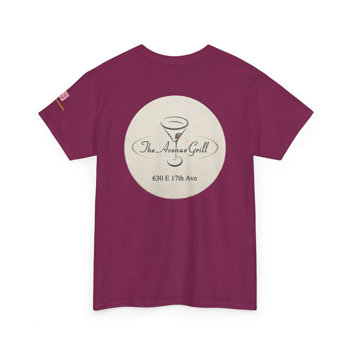 THE AVENUE GRILL - vintage Denver gear