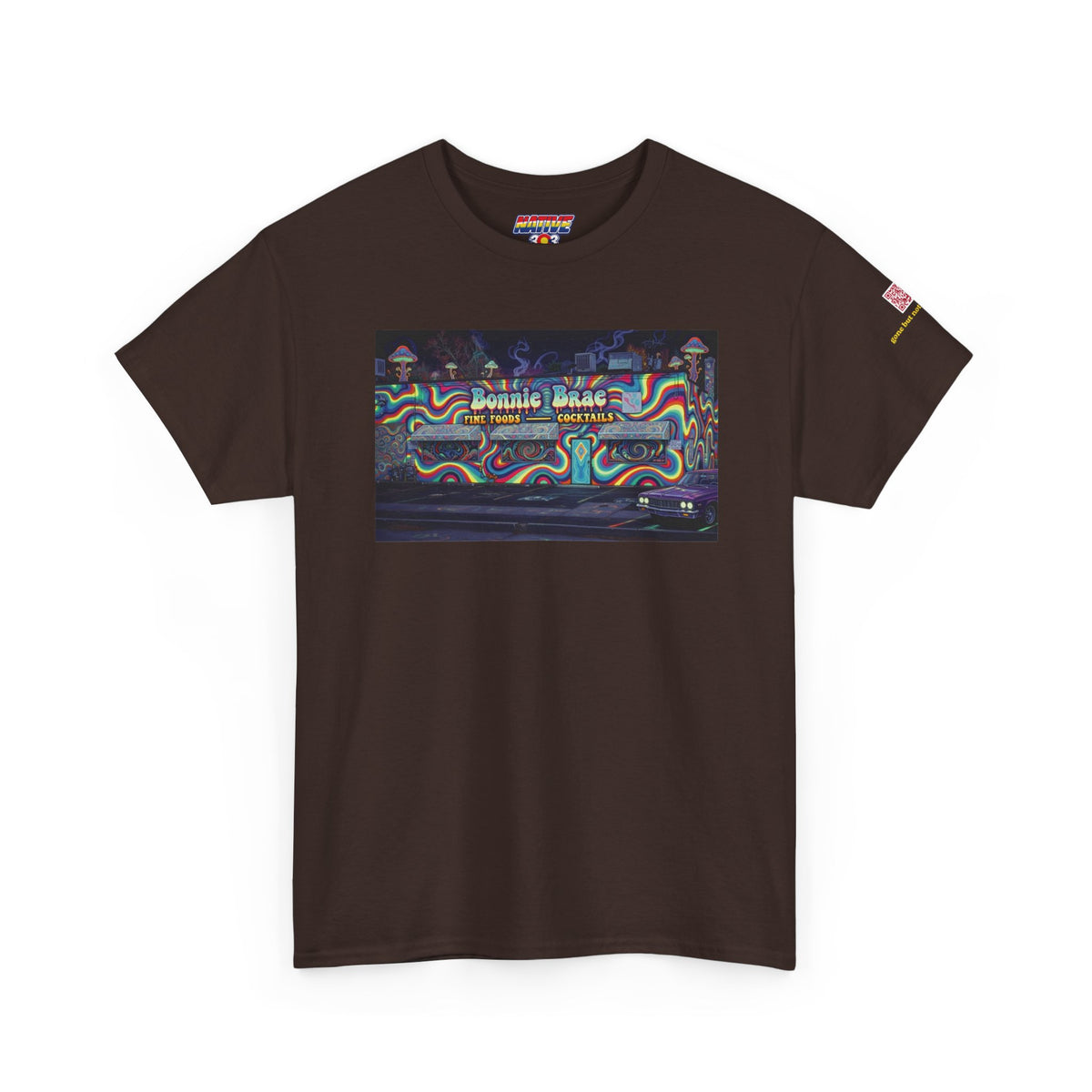Bonnie Brae Tavern psychedelic - vintage Denver gear