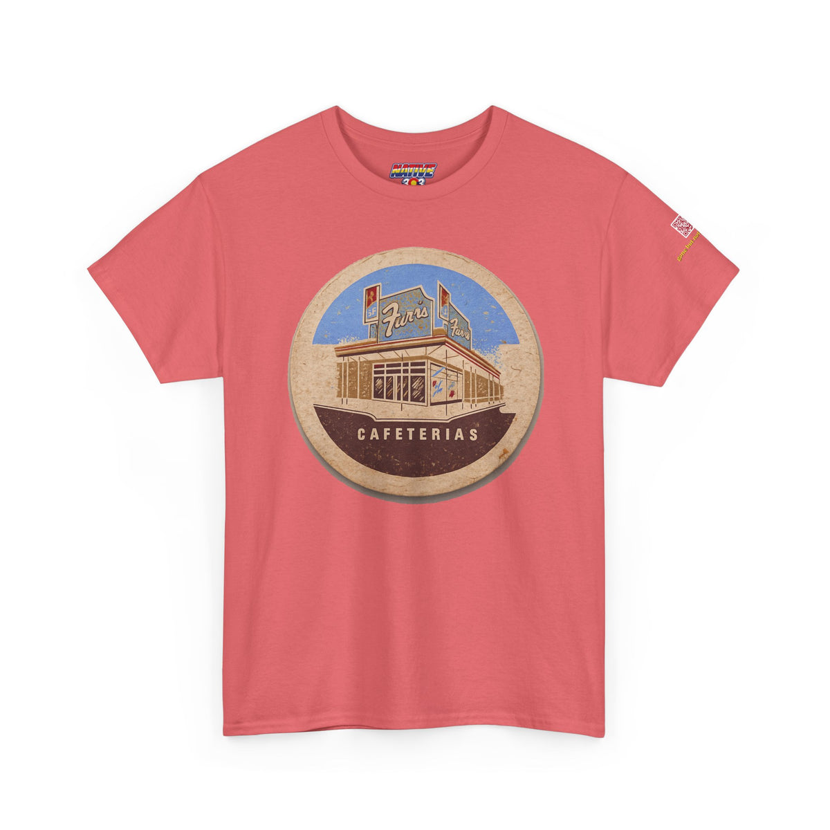 Furr's Cafeterias coaster - vintage Colorado gear