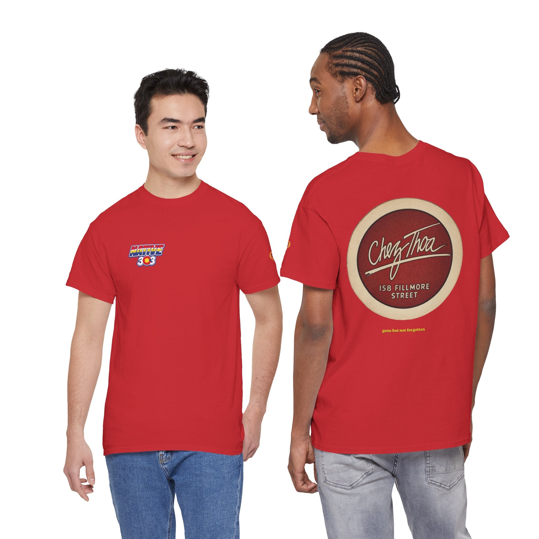 CHEZ THOA - vintage Denver gear
