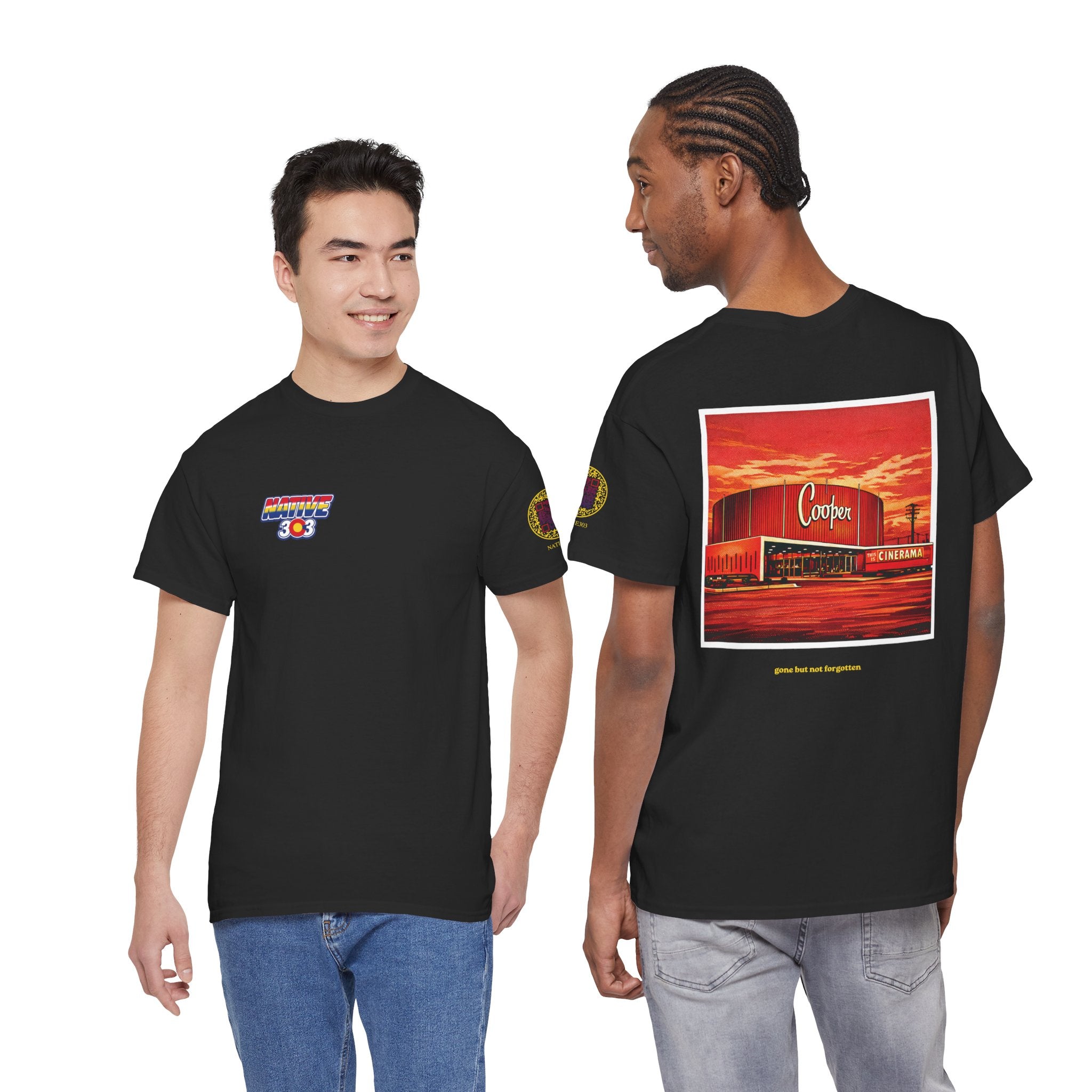 COOPER THEATER - vintage Colorado gear
