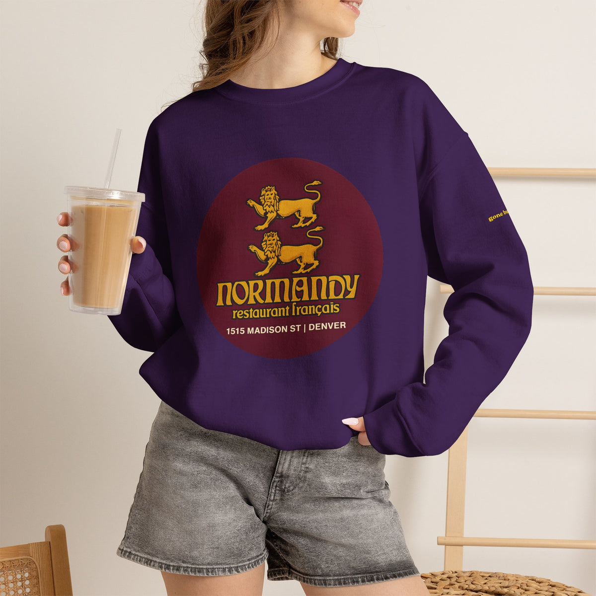 Normandy Restaurant | Native303 Sweatshirt