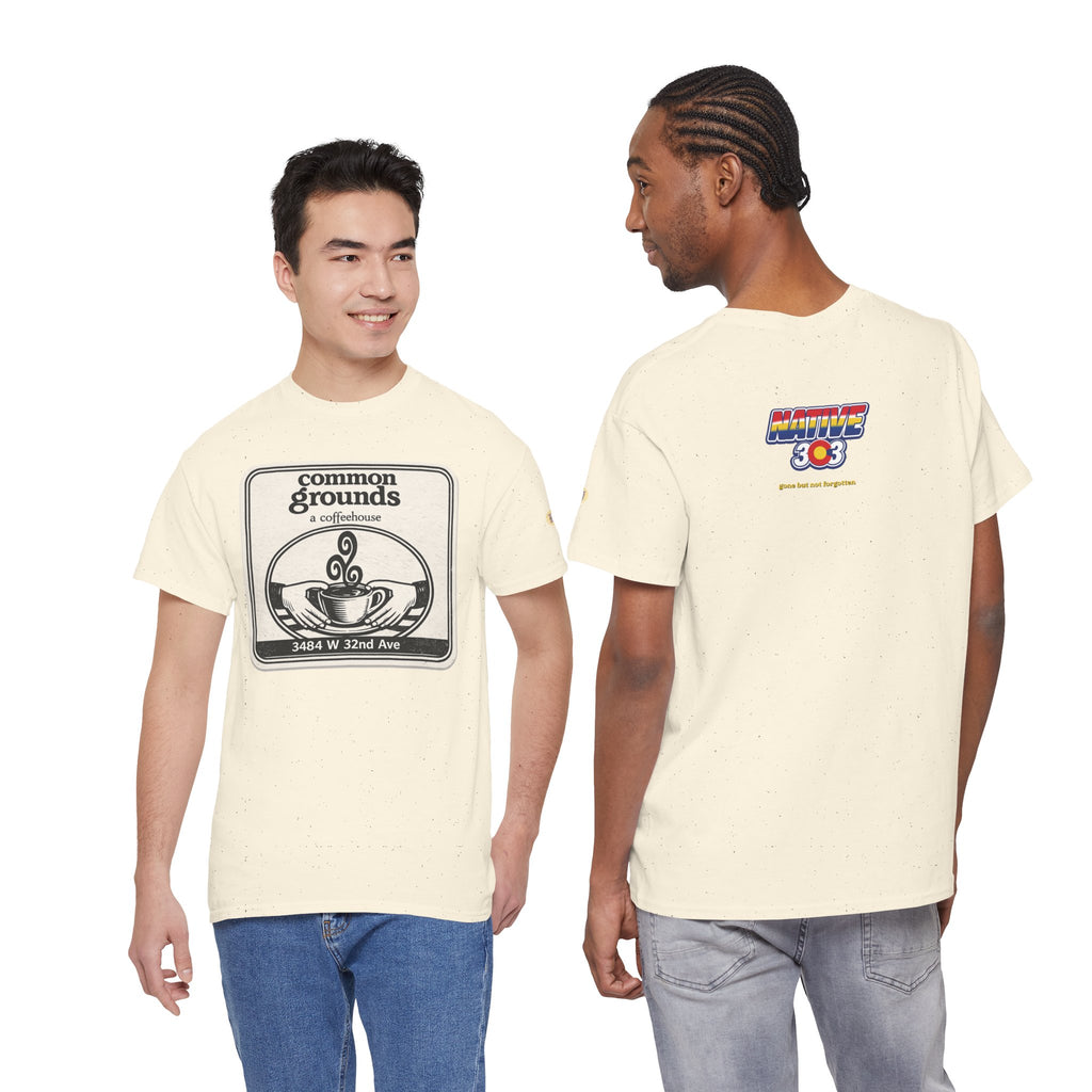 Common Grounds - vintage Metro Denver gear