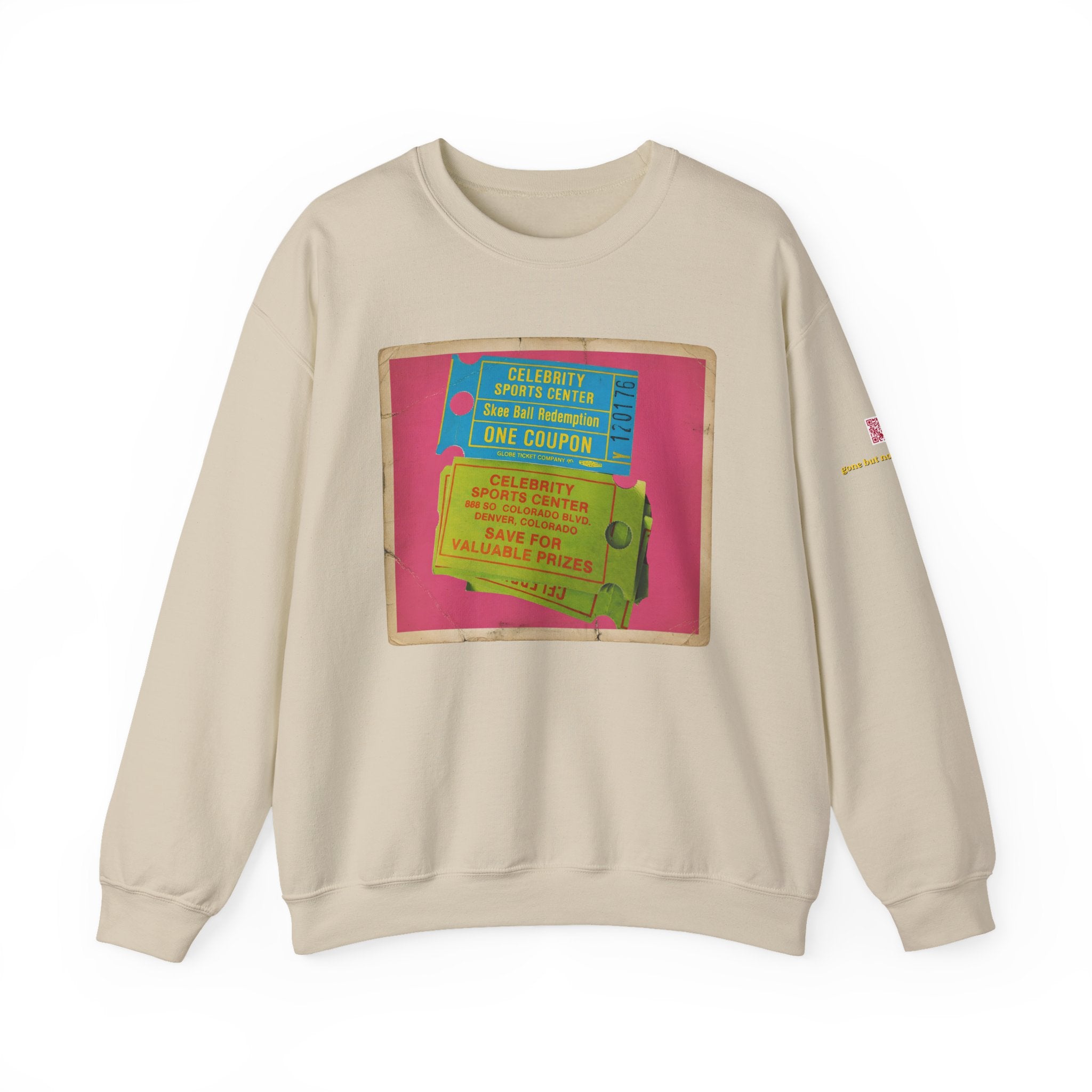 Celebrity skee-ball tickets | Native303 Sweatshirt
