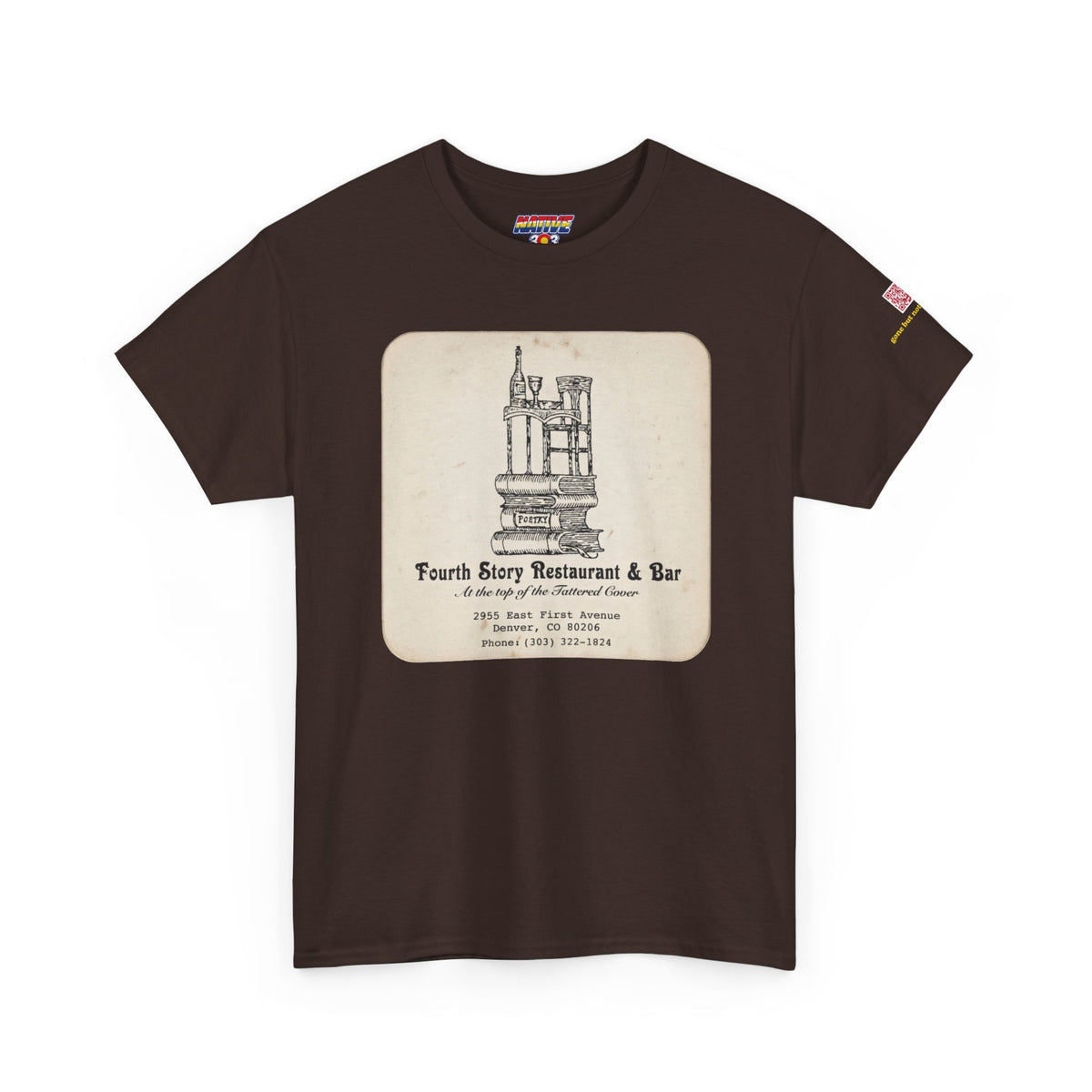 Fourth Story Restaurant - vintage Denver gear