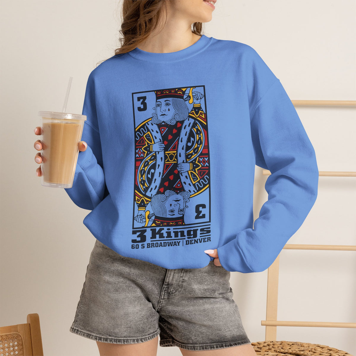 3 Kings | Native303 Sweatshirt