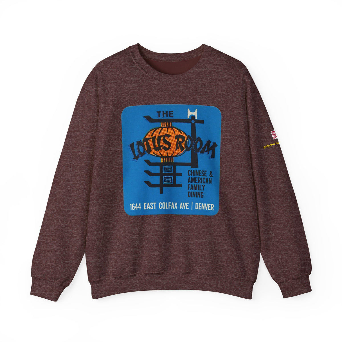 Lotus Room coaster | Native303 Sweatshirt