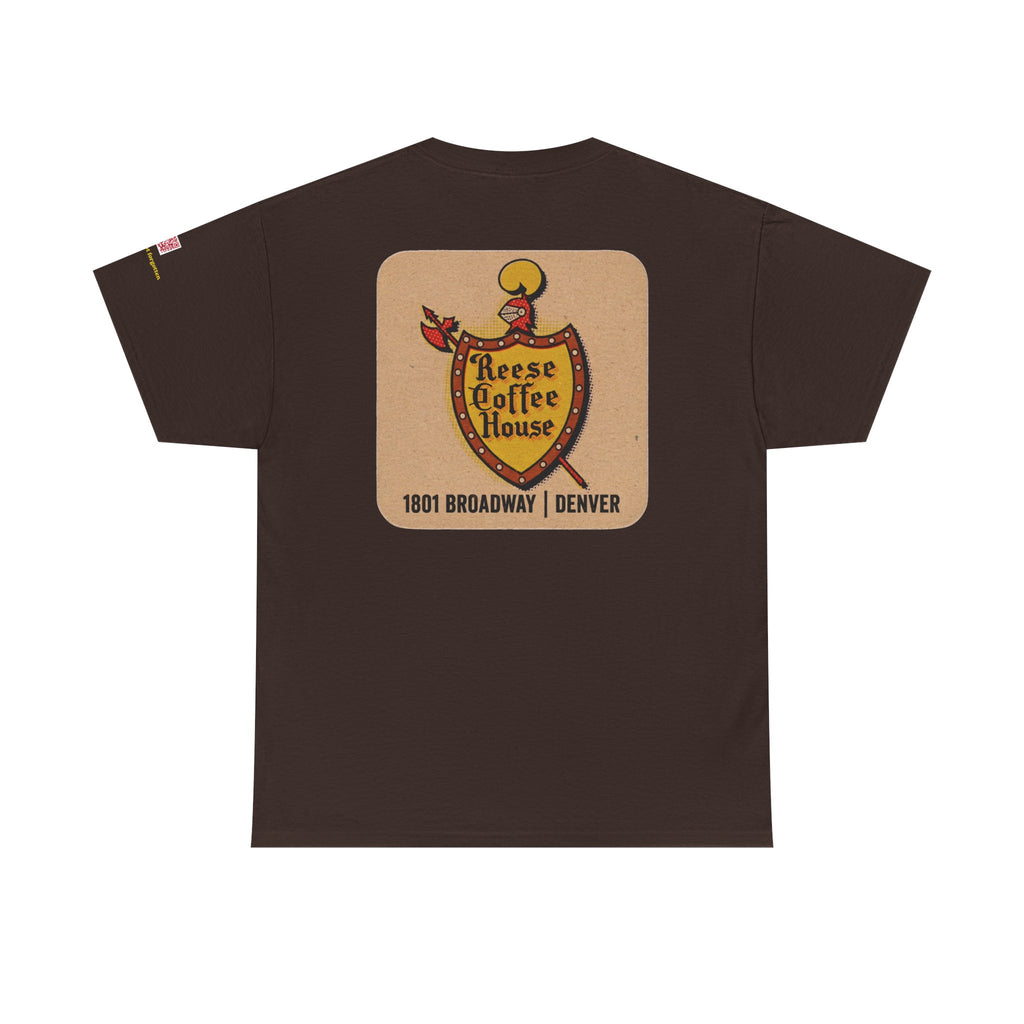 REESE COFFEE HOUSE - vintage Denver gear