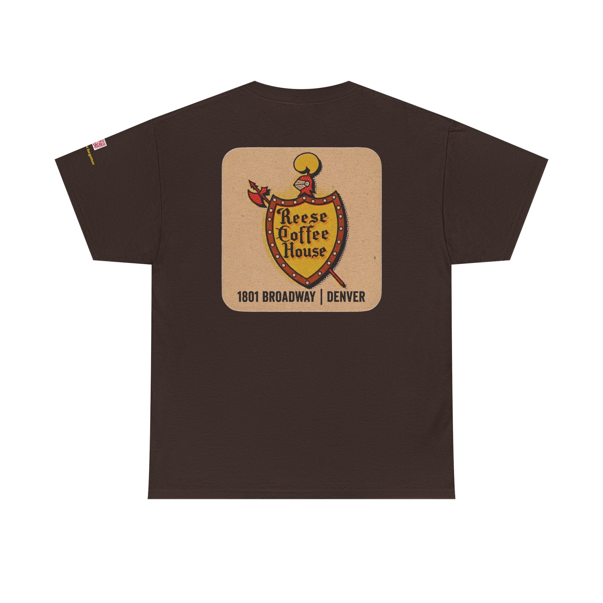 REESE COFFEE HOUSE - vintage Denver gear
